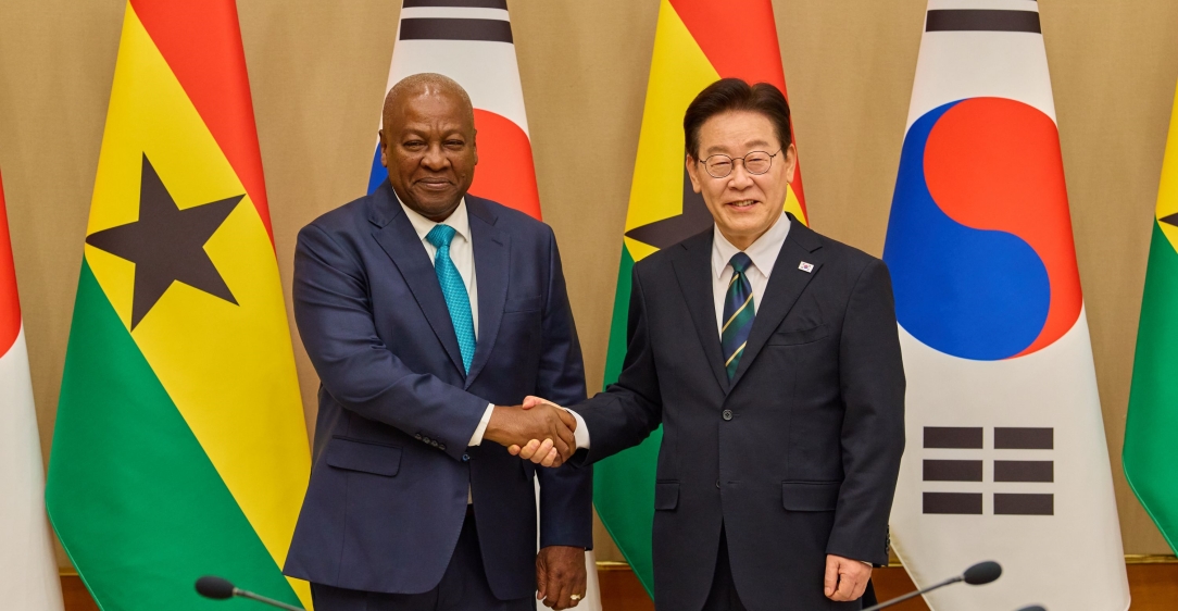 한-가나 정상회담                                                                                      